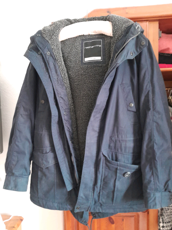 red herring puffer jacket